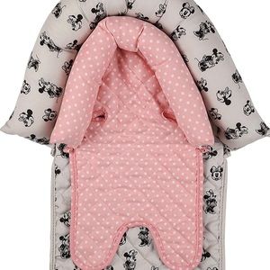 Minnie Mouse Infant Head Support for Car Seats.